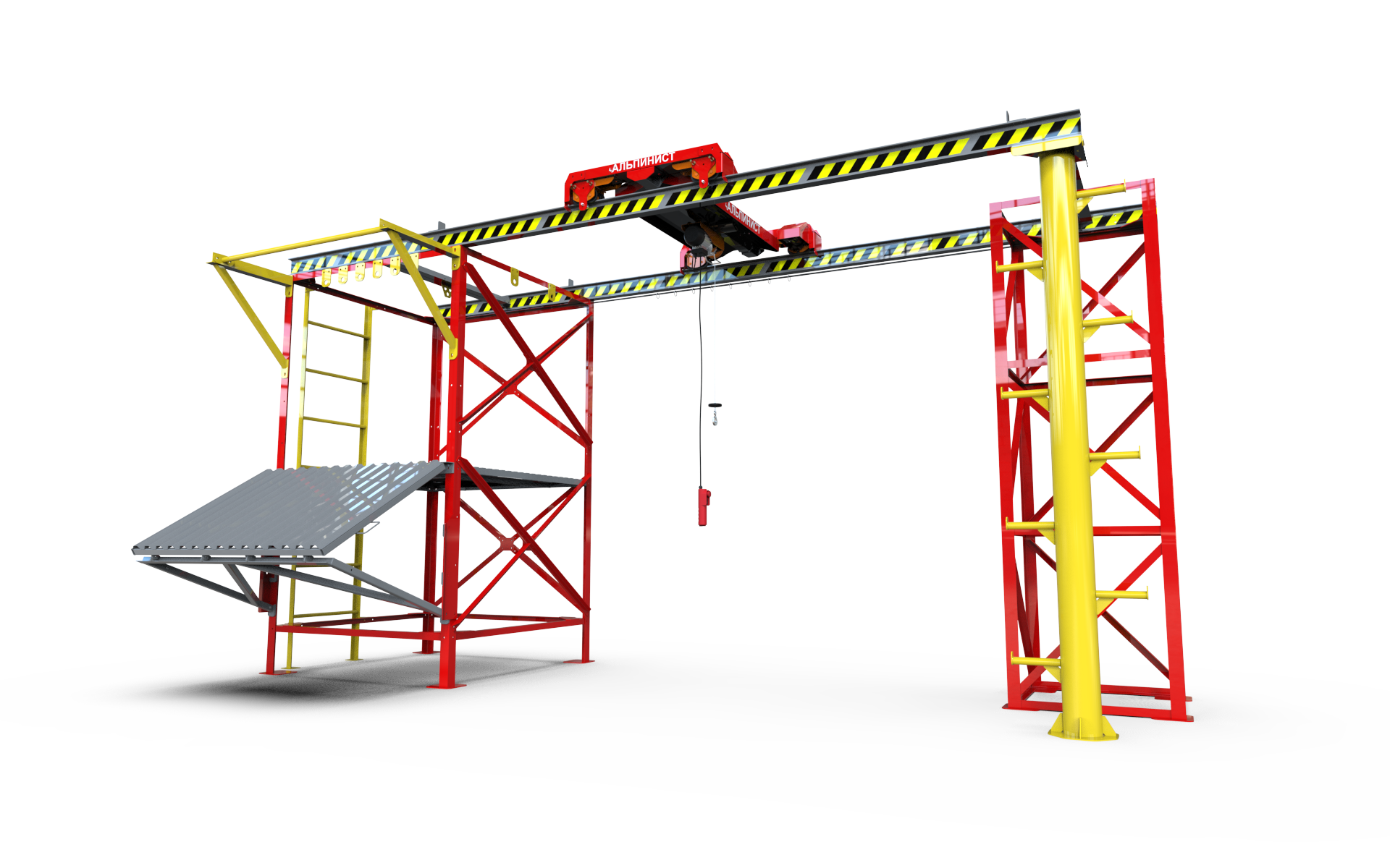 г. Новокузнецк. В Распадской угольной компании установили комбинированный тренажер 