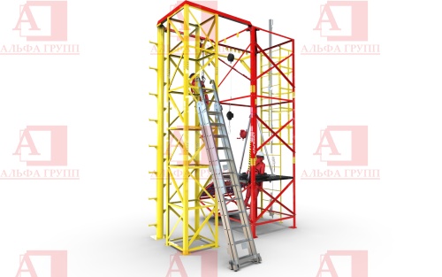 Учебно-тренировочный полигон Альпинист-2-03-1. Учебно-тренировочный полигон Альпинист-2-03-1.