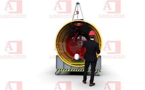 Учебно-тренировочный полигон Альпинист-04-01 (Цистерна). Учебно-тренировочный полигон Альпинист-04-01 (Цистерна).