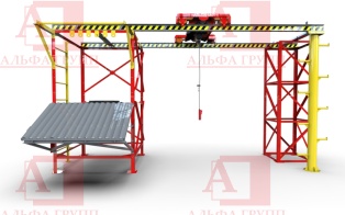 Учебно-тренировочный полигон Альпинист-2-06.