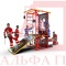 Учебно-тренировочный полигон Альпинист-2-0 (2,9м + без бревна) от АЛЬФА ГРУПП для практических занятий на высоте и в замкнутом пространстве с применением средств индивидуальной защиты и стационарных анкерных систем.  