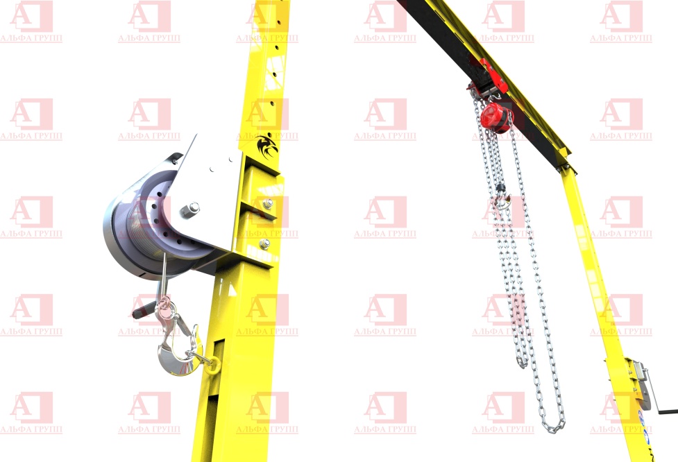 Мини-кран КС-МПУ-01У Мини-кран КС-МПУ-01У